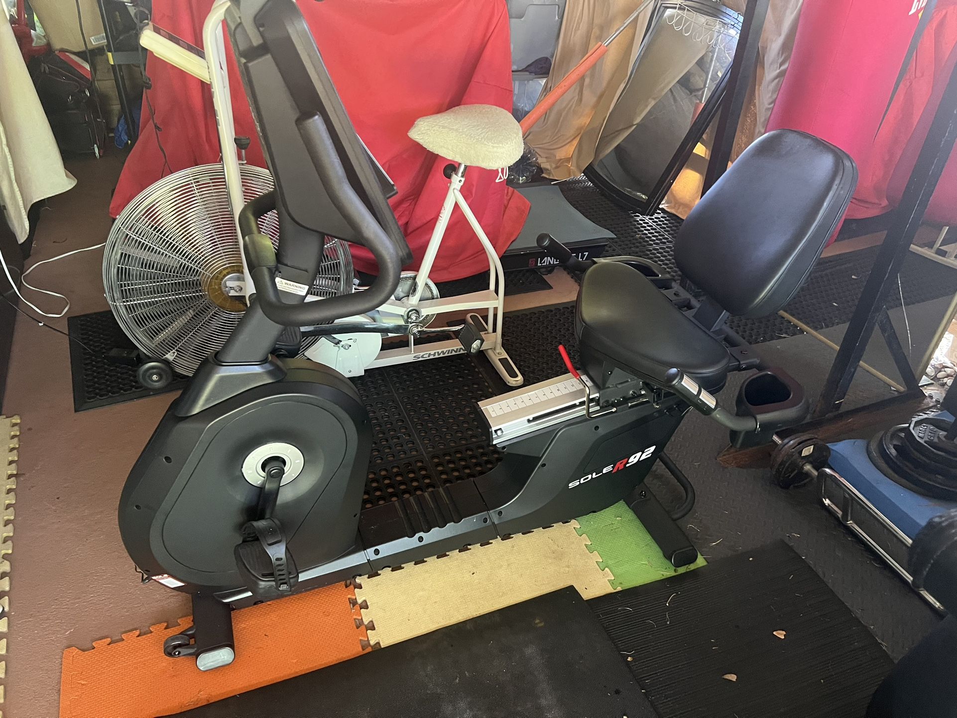 SOLE R92 Exercise Bike New For Sale Or Trade