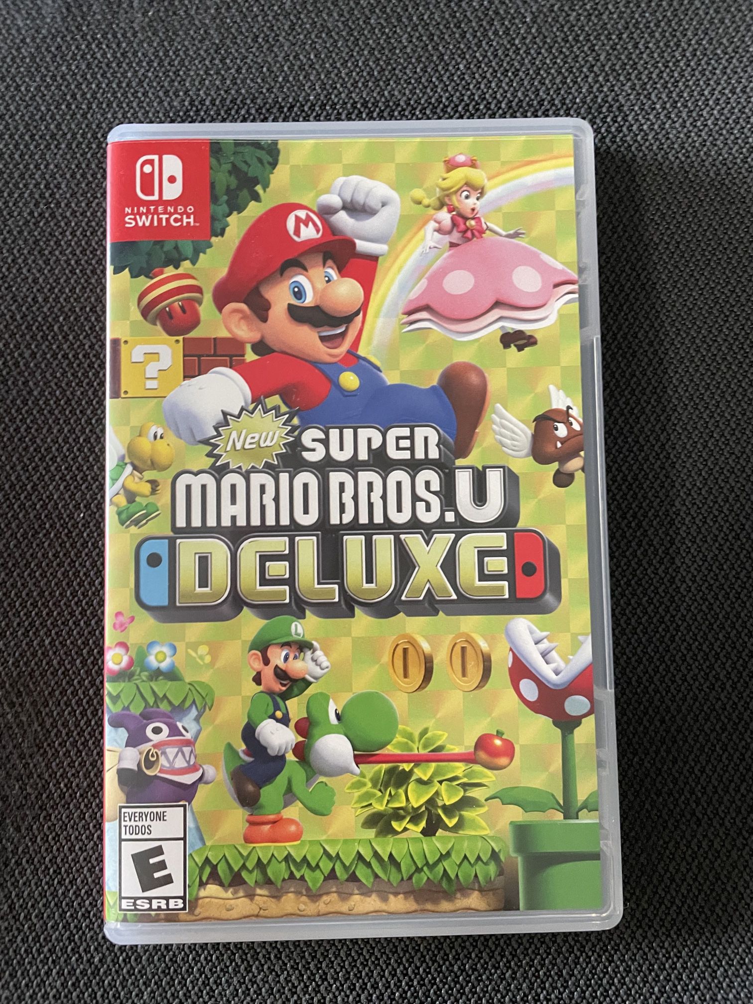 Super Mario Bros U Deluxe. Nintendo Switch. Used, Still Pristine.