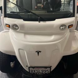 Tesla, Gem golf cart street legal