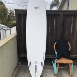 Bic 8’4 Magnum Surfboard (includes FCS II Performer Tri Fins, Leash & Wax)