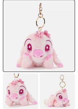 2026 Stitch Plush Keychain Disney Store Japan Exclusive