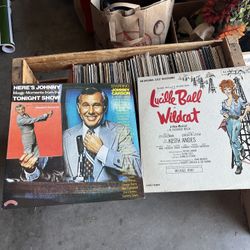 Vinyl Record Collection.