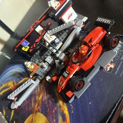 Lego F1 Ferrari Set 