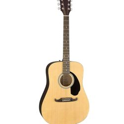 Fender Acoustics Model FA-100  90$ With Soft Case And Strap New