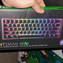 Razr Huntsman Mini — Gaming Keyboard NEW