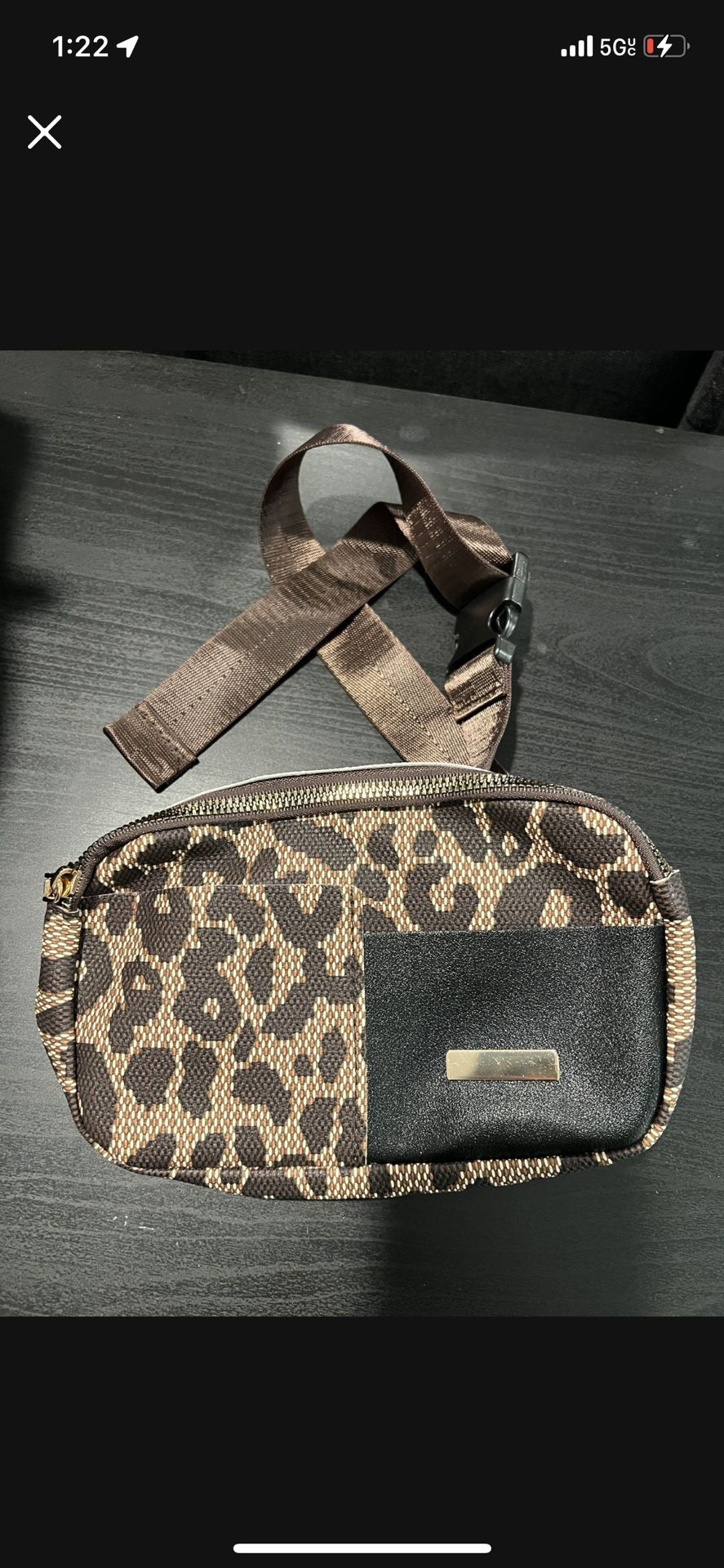 Leopard Fanny Pack 🐆 