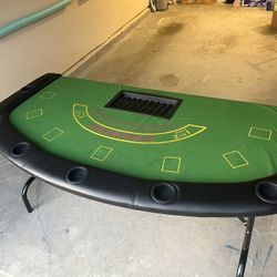 Pocker Table (7 Player)