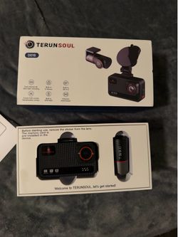 Dashcam for car