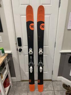Rossignol Super 7 180 Skis (Pivot Bindings)