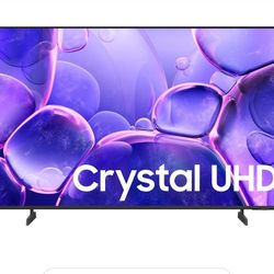 Samsung Crystal UHD U8000F 75-Inch 4K Smart TV in Black