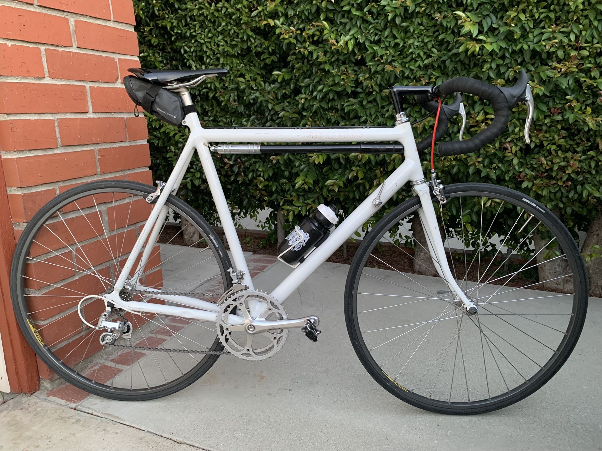 Vintage 1986 Cannondale SR400 58cm Road Bike