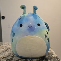 👽 Zinx the Alien Squishmallow – 12” (Galaxy Print)