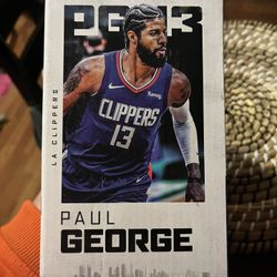Paul George LA Clippers Bobble Head