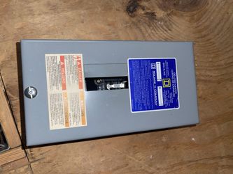 Square D  70A Load Center