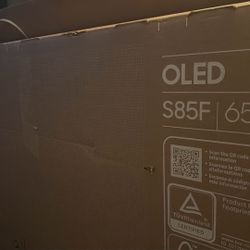 65inch S85F The Frame Series UHD OLED 4K Smart TV (2025)