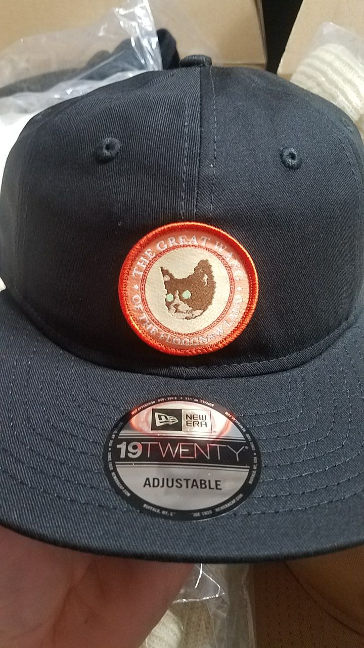 Hat the great wang floggnaw land hat