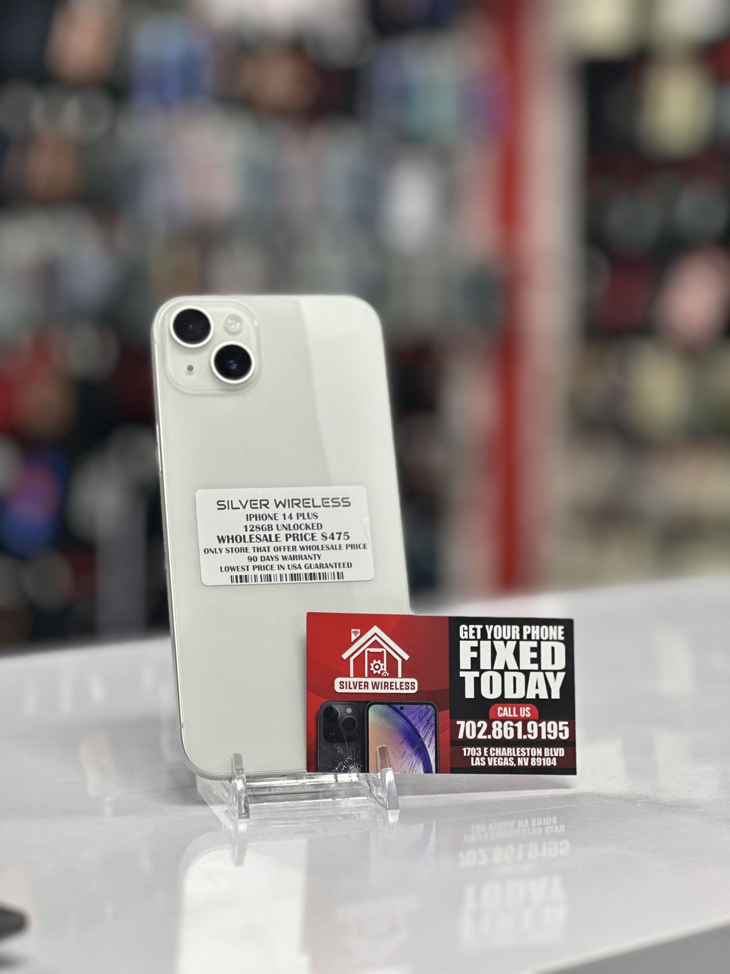 IPHONE 14 PLUS 128GB UNLOCKED π€
