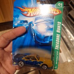 Super Treasure Hunt GTO Hot Wheel $25