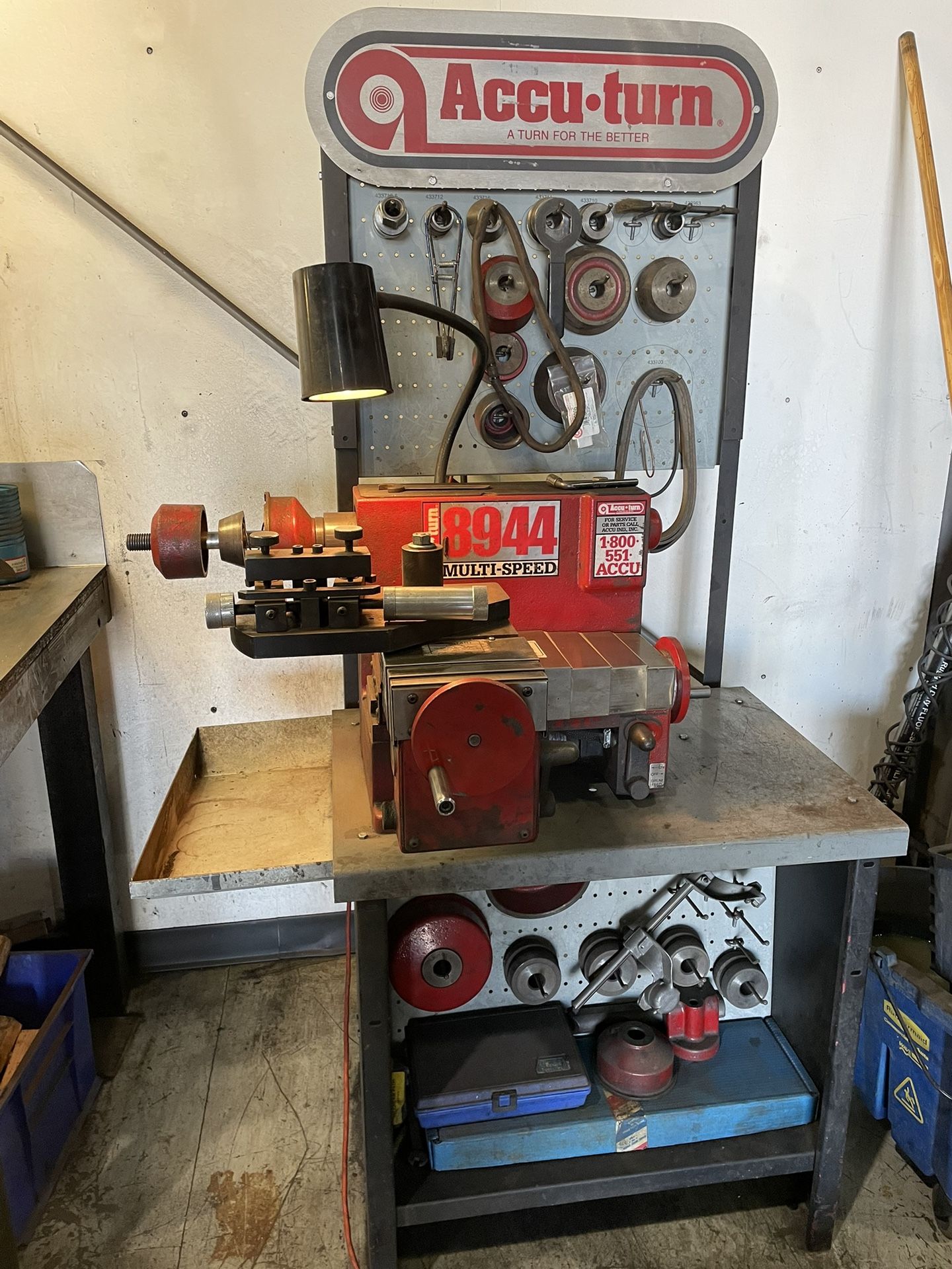 Accu-Turn 8944 Brake Lathe