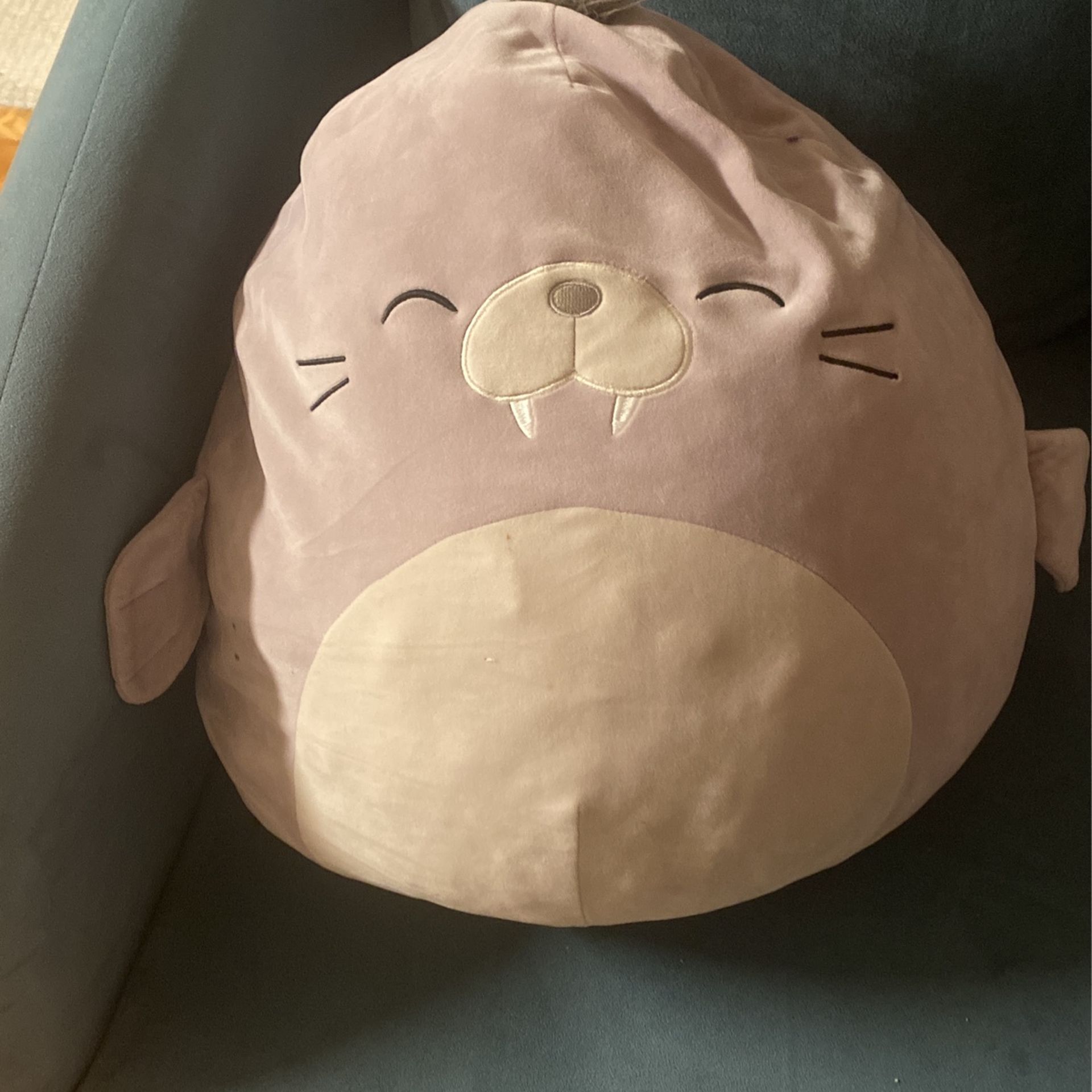 Squishmallow 16 Inch Walrus Plushie
