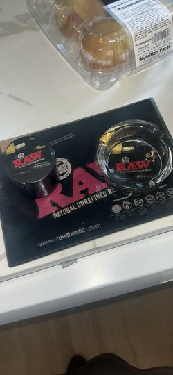 Raw smoking set