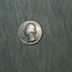 1965 No Mint  Washington Quarter  "RIM ERROR "