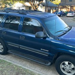 2001 Chevrolet Tahoe