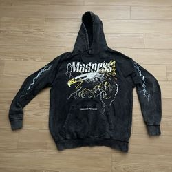 Lightning Madness Hoodie Size Large