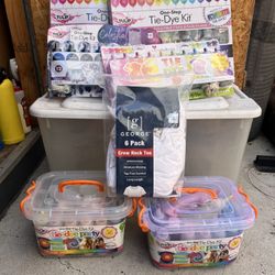 Tie-Dye Kits
