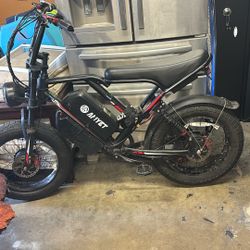 Amyet S8 E-bike 