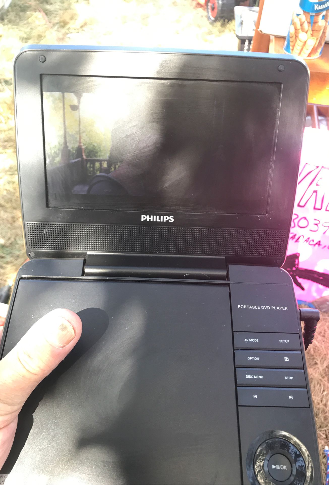 DVD portable player