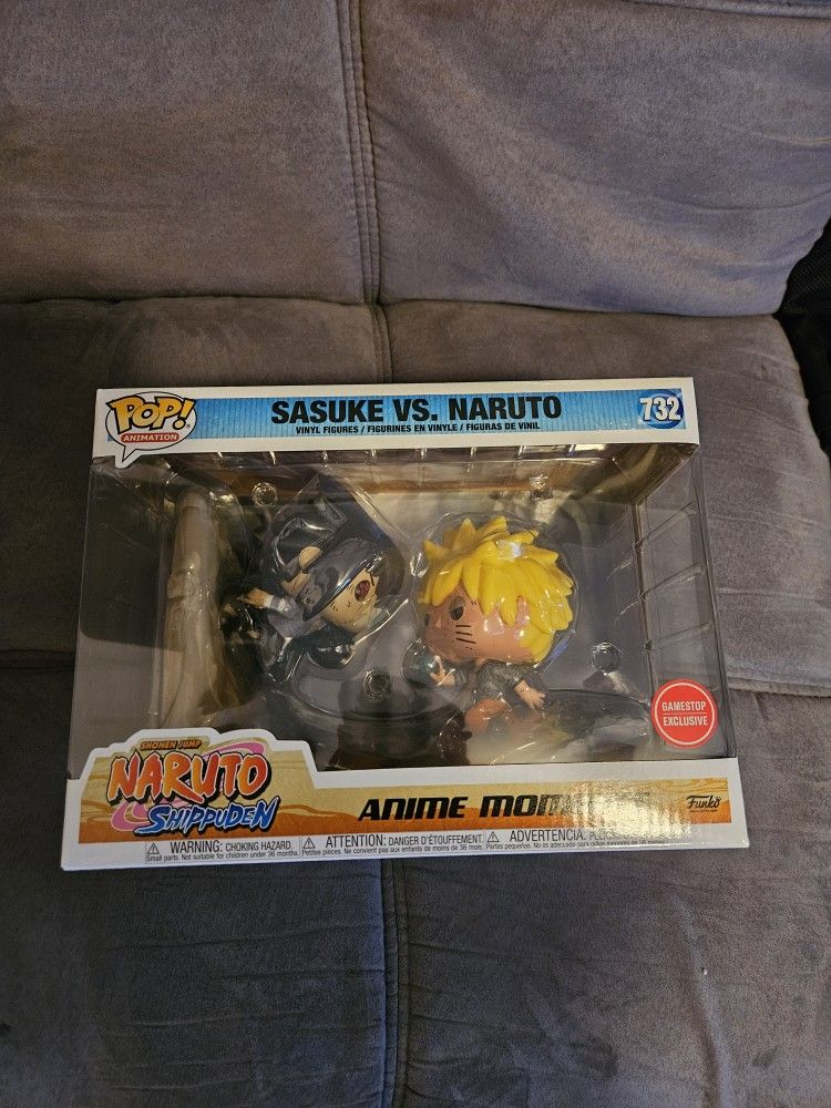 Sasuke Vs Naruto 732 Funko