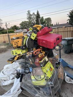 Mix Pallets For Parts Only Some Of Them Are Complete Need To Be Fix 