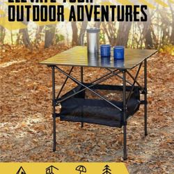 Folding Camp Table