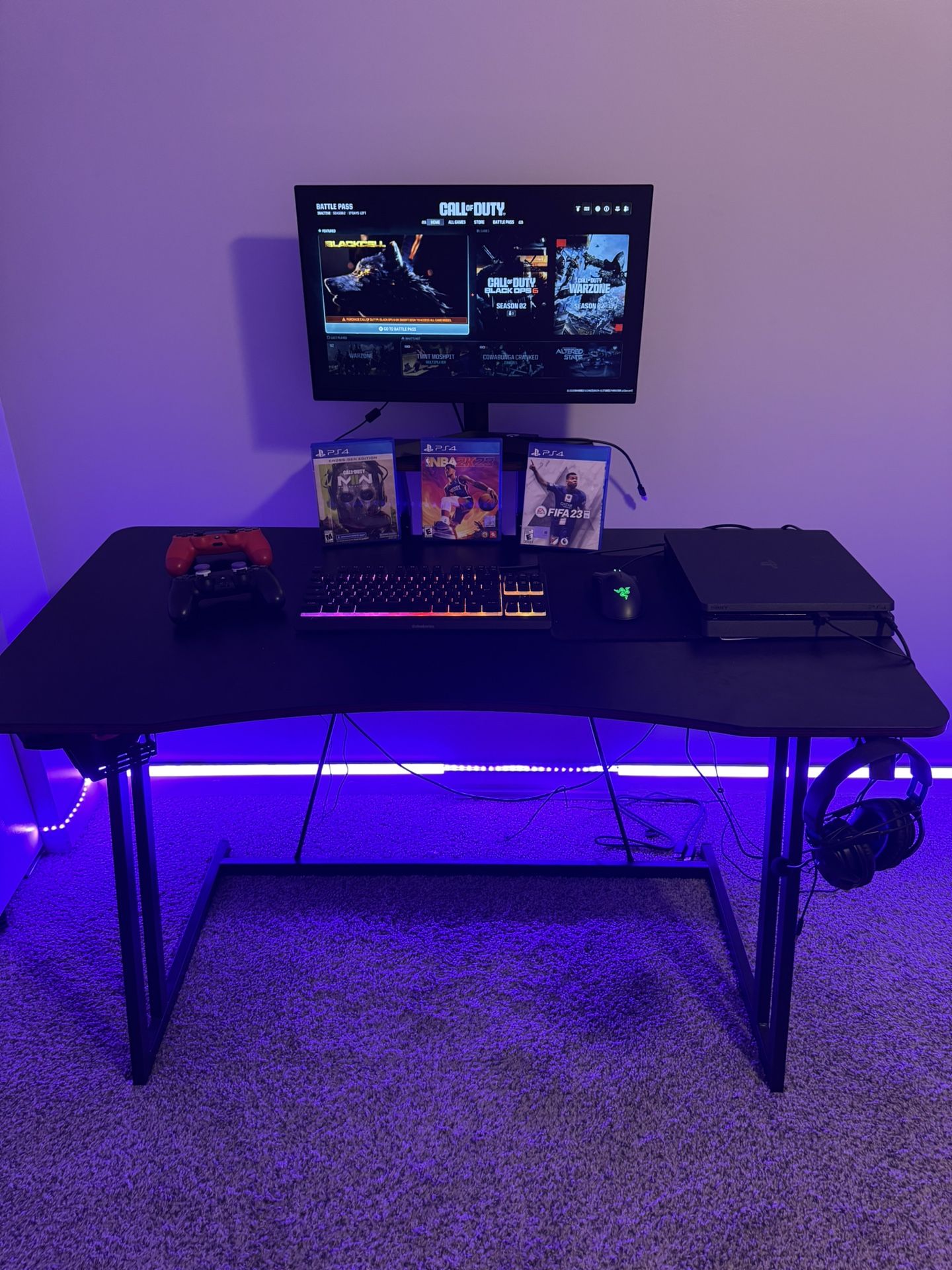 GAMING SETUP