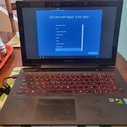 Lenovo Y50-70 Gaming Laptop