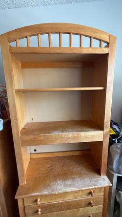 Bookshelf with 3 DRAWERS - WILLING TO NEGOTIATE!