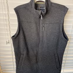 SmartWool Hudson Trail Wool Blend Charcoal Men’s Size Medium 🔥