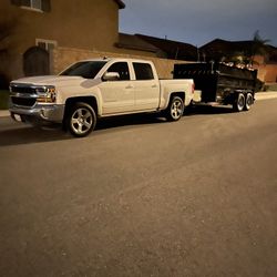 Junk/trash/dump Trailer 
