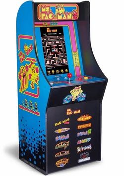 Ms. Pac-Man arcade up deluxe