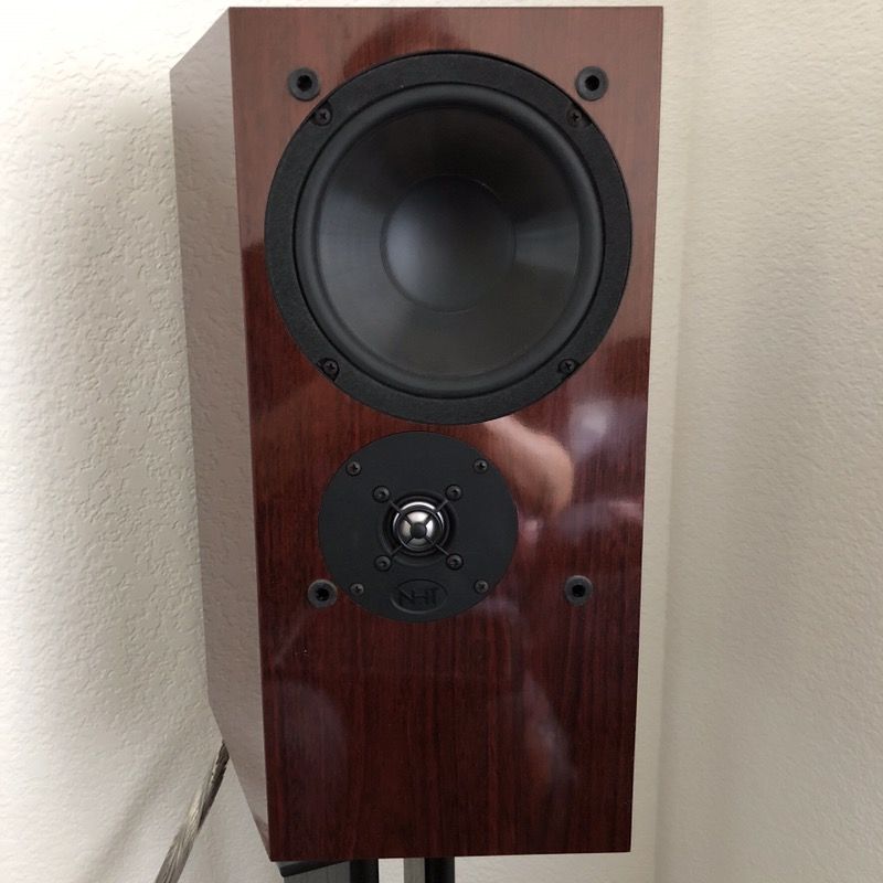NHT 1.5 Bookshelf Audio/Video Speaker 150 Watts