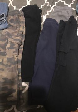 Boys warm pants size 5 - total of 5