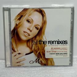 Mariah Carey The Remixes 2 CD Set 2003 Columbia