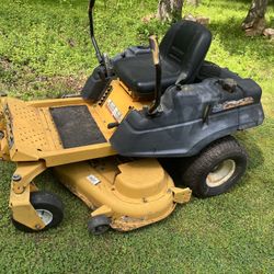 CUB CADET 50”DECK KAWASAKI ENGINE ZERO TURN 