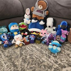 Misc Plushy Collection 