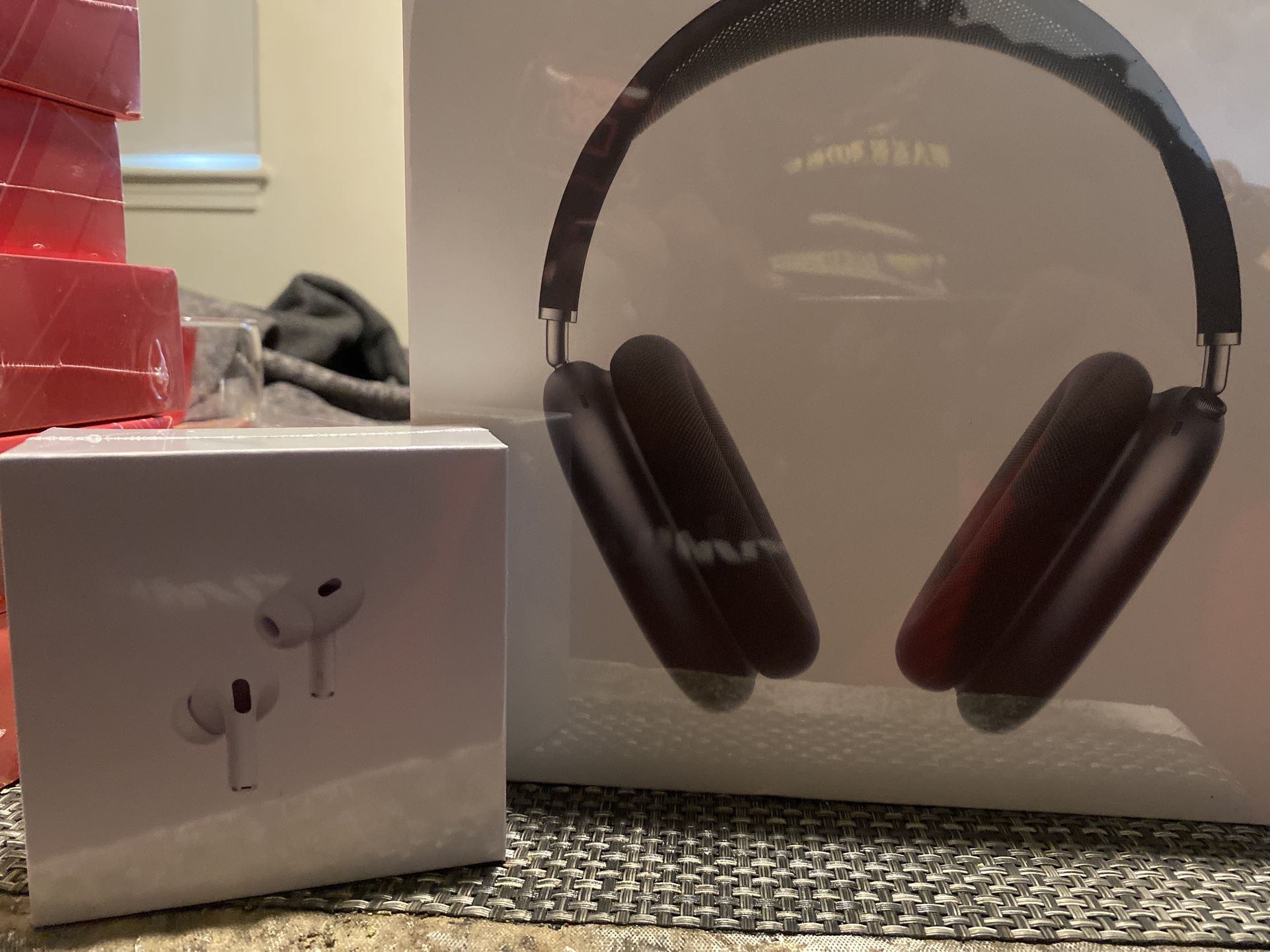 AirPod Max And AirPod Pro 2