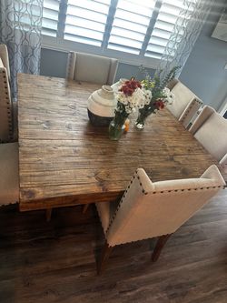 Wood Dining table