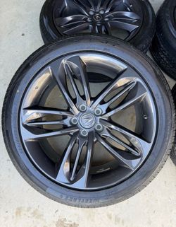 Acura RDX 2022 a spec wheels