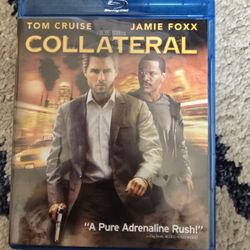 Collateral Blu-ray 