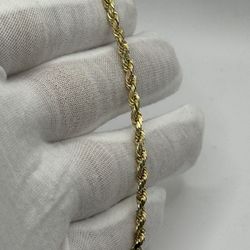 Rope Chain Bracelet 